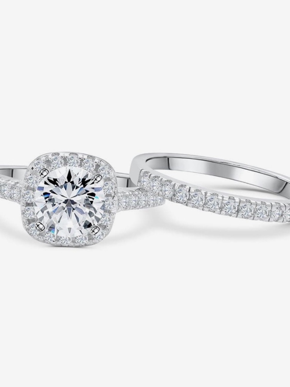 Halo ring